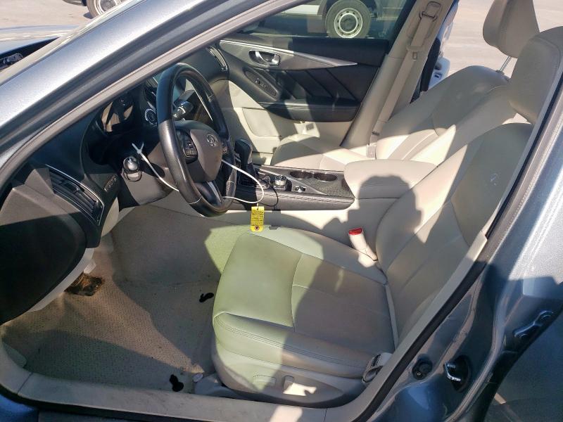  INFINITI Q50 2014 Серый