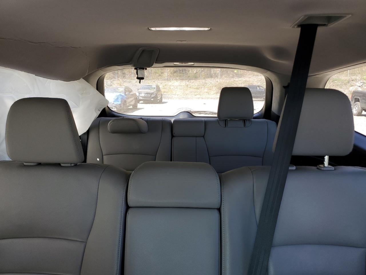 2017 Honda Pilot Exl VIN: 5FNYF6H82HB096287 Lot: 54183245