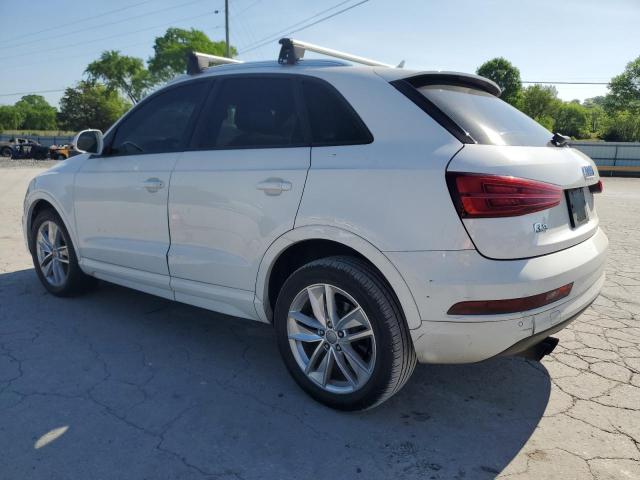  AUDI Q3 2017 Белы