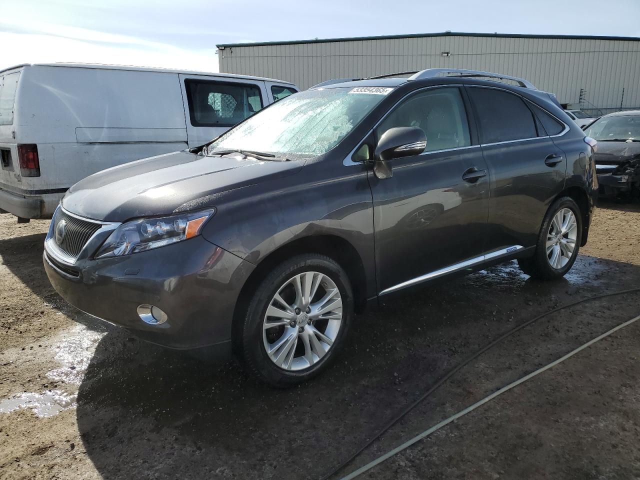 2010 Lexus Rx 450H en Venta en Rocky View County, AB - Front End
