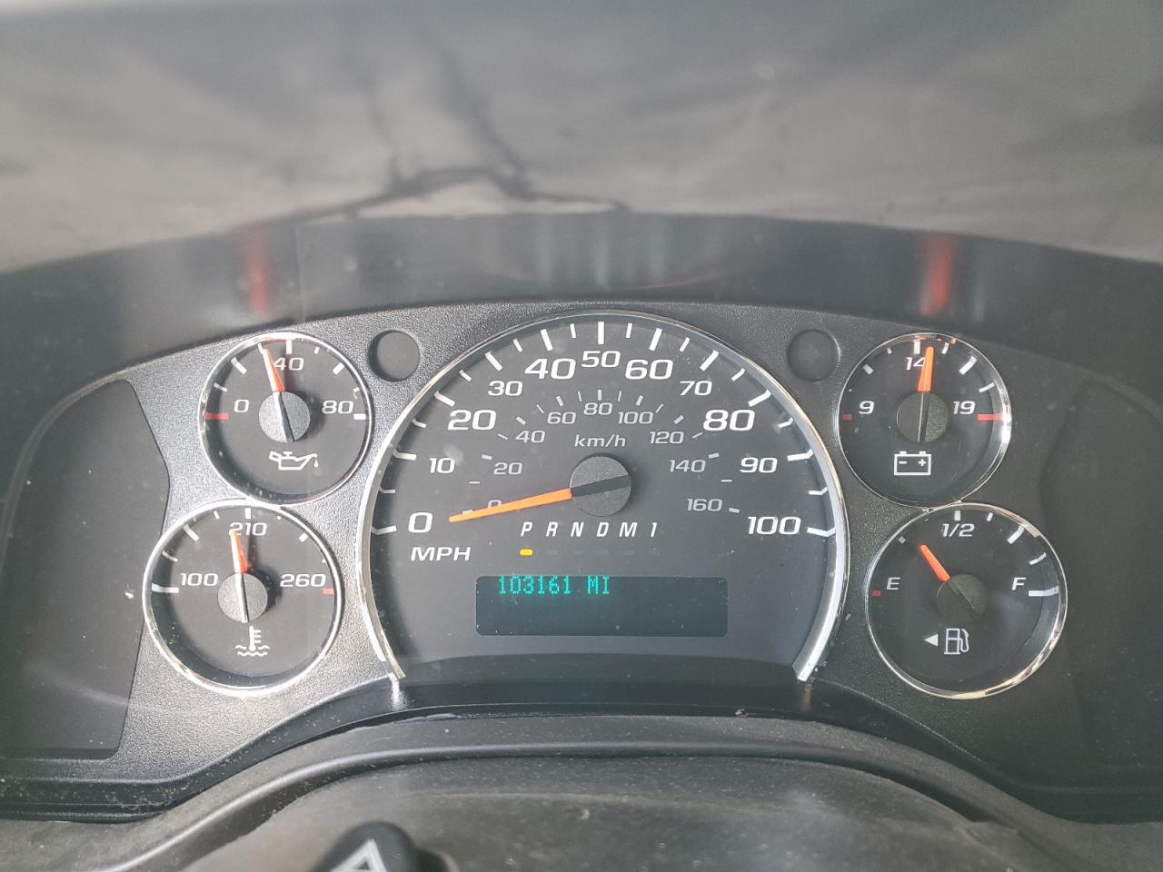 2013 Chevrolet Express G2500 VIN: 1GCWGFCA7D1903467 Lot: 53094485