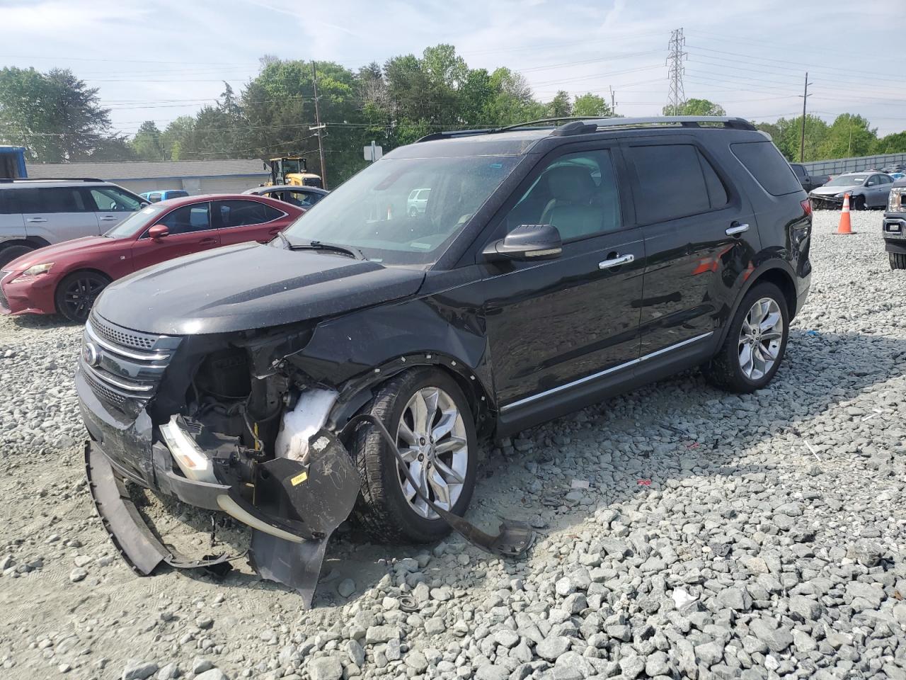 2013 Ford Explorer Limited for Sale in Mebane, NC - Front End