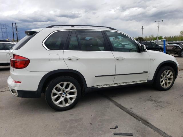  BMW X5 2013 White