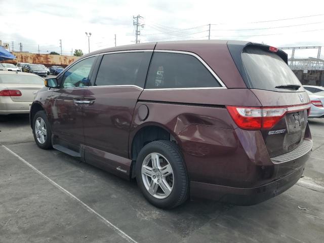  HONDA ODYSSEY 2012 Burgundy