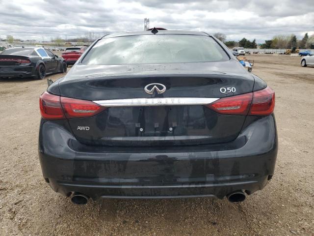  INFINITI Q50 2018 Черный
