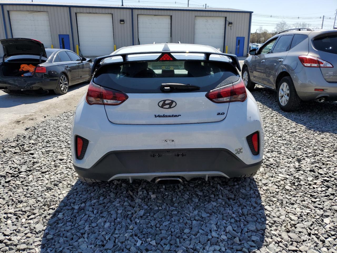 2020 Hyundai Veloster Base VIN: KMHTG6AF7LU027994 Lot: 52065775