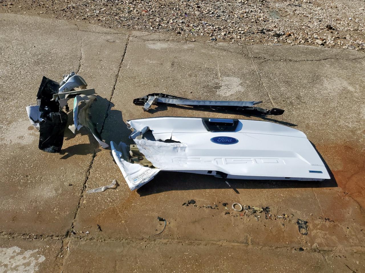 2020 Ford F150 Supercrew VIN: 1FTFW1E41LKE09658 Lot: 53878585