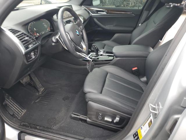  BMW X3 2021 Srebrny