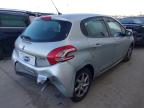 2014 PEUGEOT 208 ACTIVE for sale at Copart PETERLEE