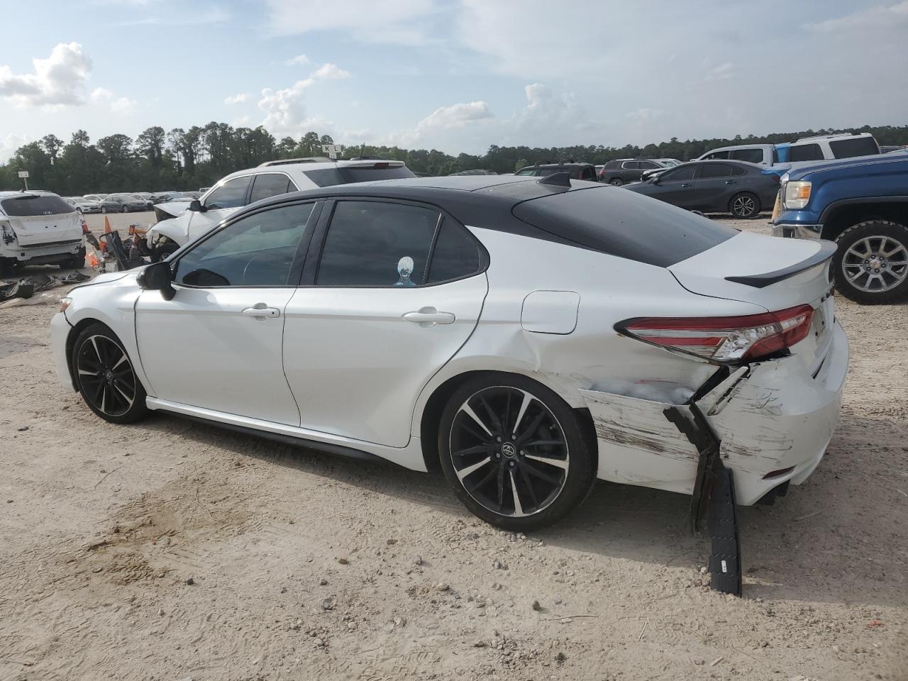2019 Toyota Camry Xse VIN: 4T1BZ1HK3KU032958 Lot: 55069365