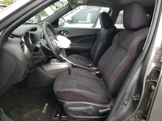  NISSAN JUKE 2012 Gray