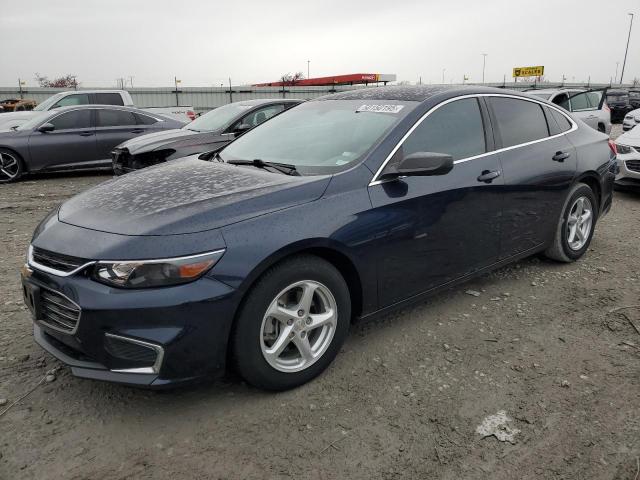  CHEVROLET MALIBU 2016 Синій