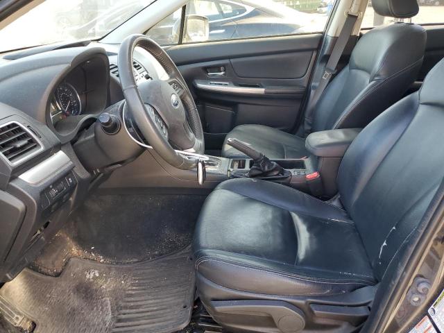 Паркетники SUBARU XV 2015 Серый