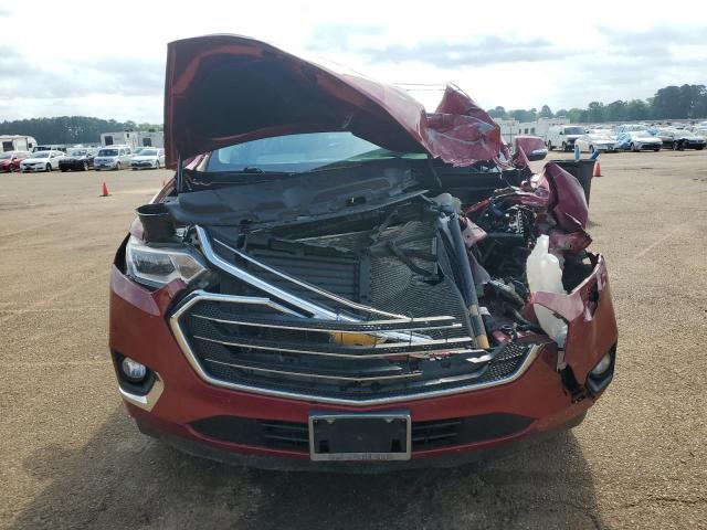  CHEVROLET TRAVERSE 2019 Красный