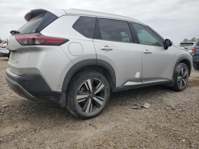 NISSAN ROGUE 2023 Серебристый