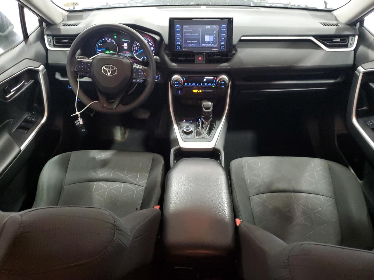 2020 Toyota Rav4 Xle VIN: 2T3R6RFV7LW001496 Lot: 54058485