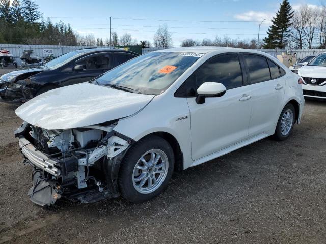  TOYOTA COROLLA 2021 White
