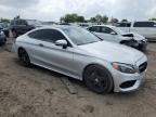 2017 Mercedes-Benz C 300 4Matic на продаже в Houston, TX - Water/Flood