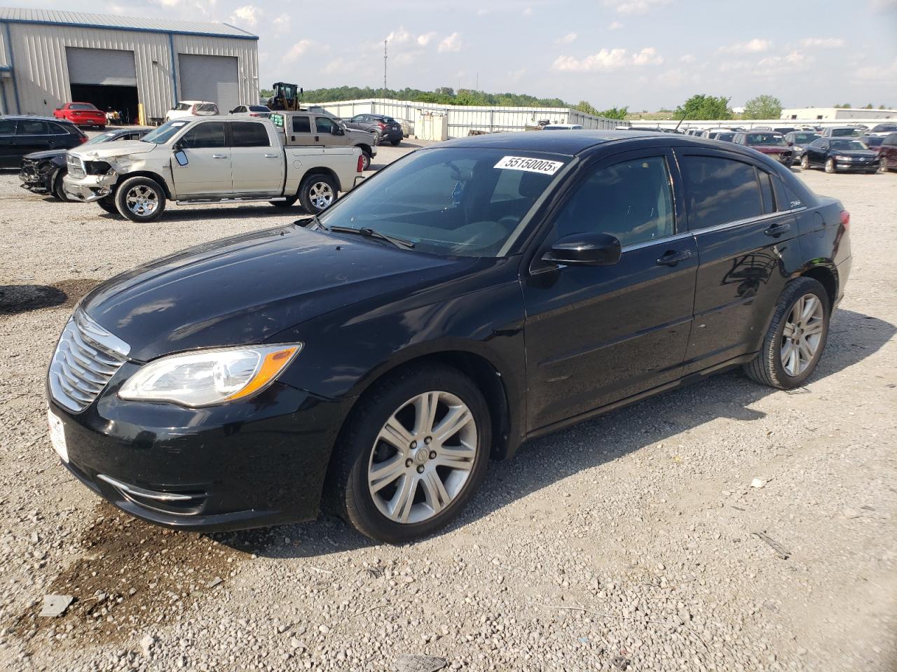 2013 Chrysler 200 Touring იყიდება Earlington-ში, KY - Hail