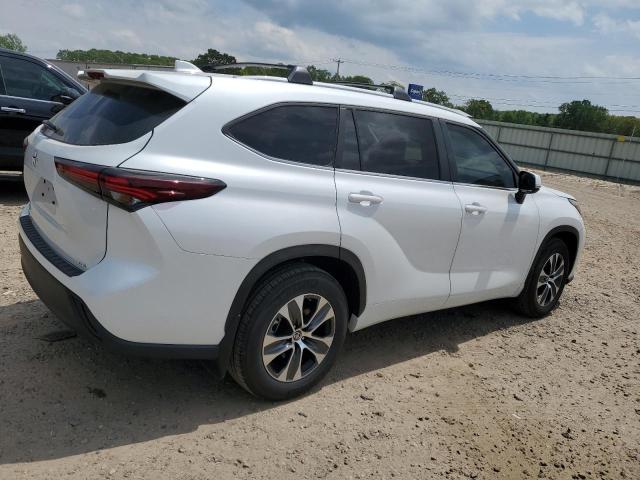  TOYOTA HIGHLANDER 2024 Biały