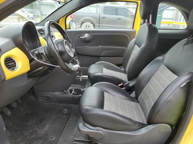 FIAT 500 2013 Żółty
