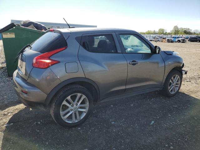  NISSAN JUKE 2013 Gray