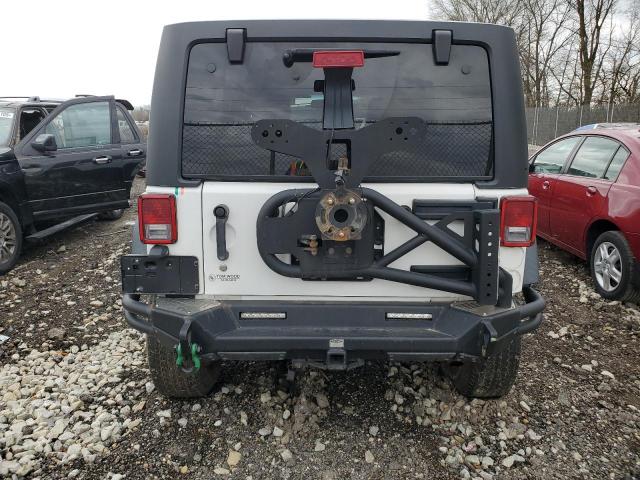  JEEP WRANGLER 2014 White