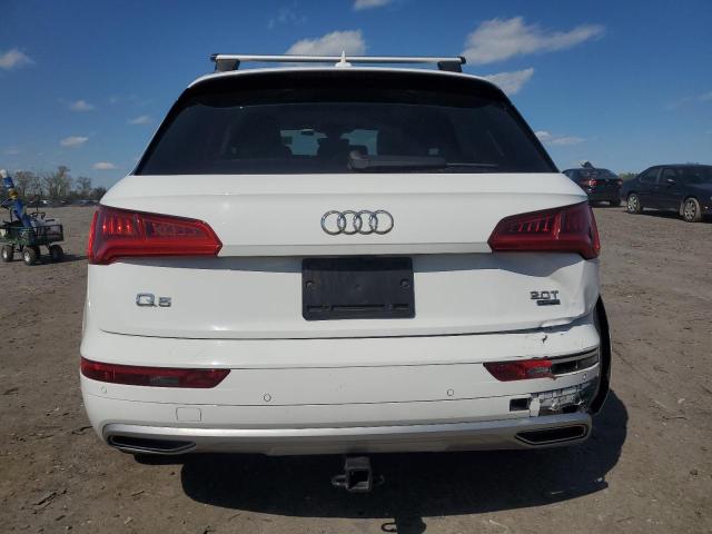  AUDI Q5 2018 White