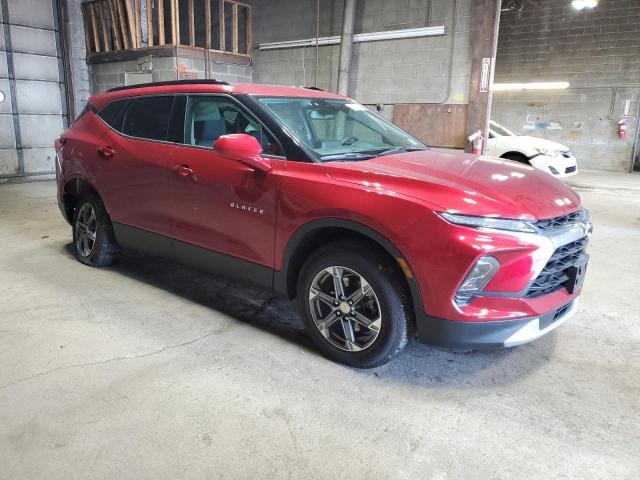 CHEVROLET BLAZER 2023 Czerwony