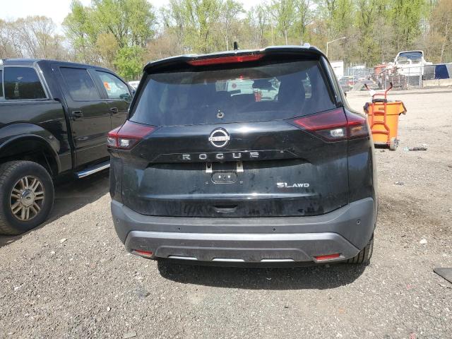  NISSAN ROGUE 2023 Black