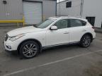 2017 Infiniti Qx50  იყიდება Vallejo-ში, CA - Rear End