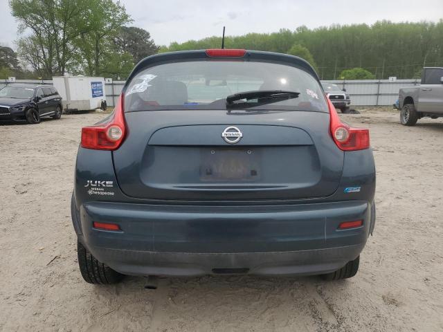  NISSAN JUKE 2013 Blue