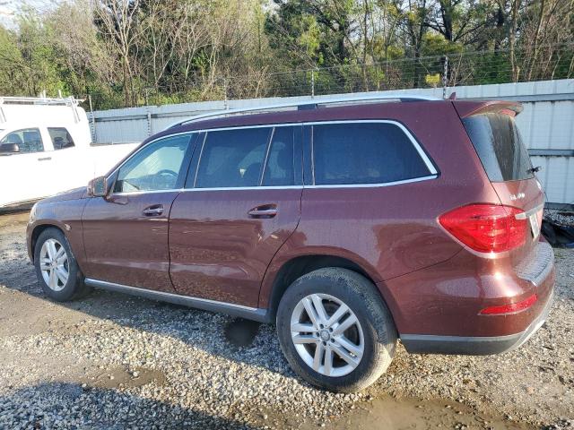  MERCEDES-BENZ GL-CLASS 2015 Бургунди
