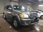 2004 Toyota Sequoia Limited for Sale in Elgin, IL - Front End