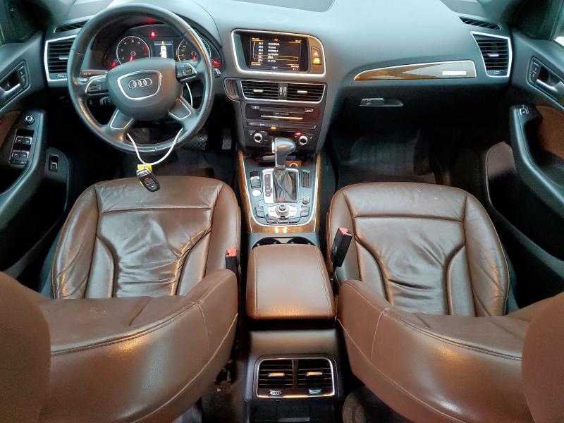  AUDI Q5 2015 Серебристый