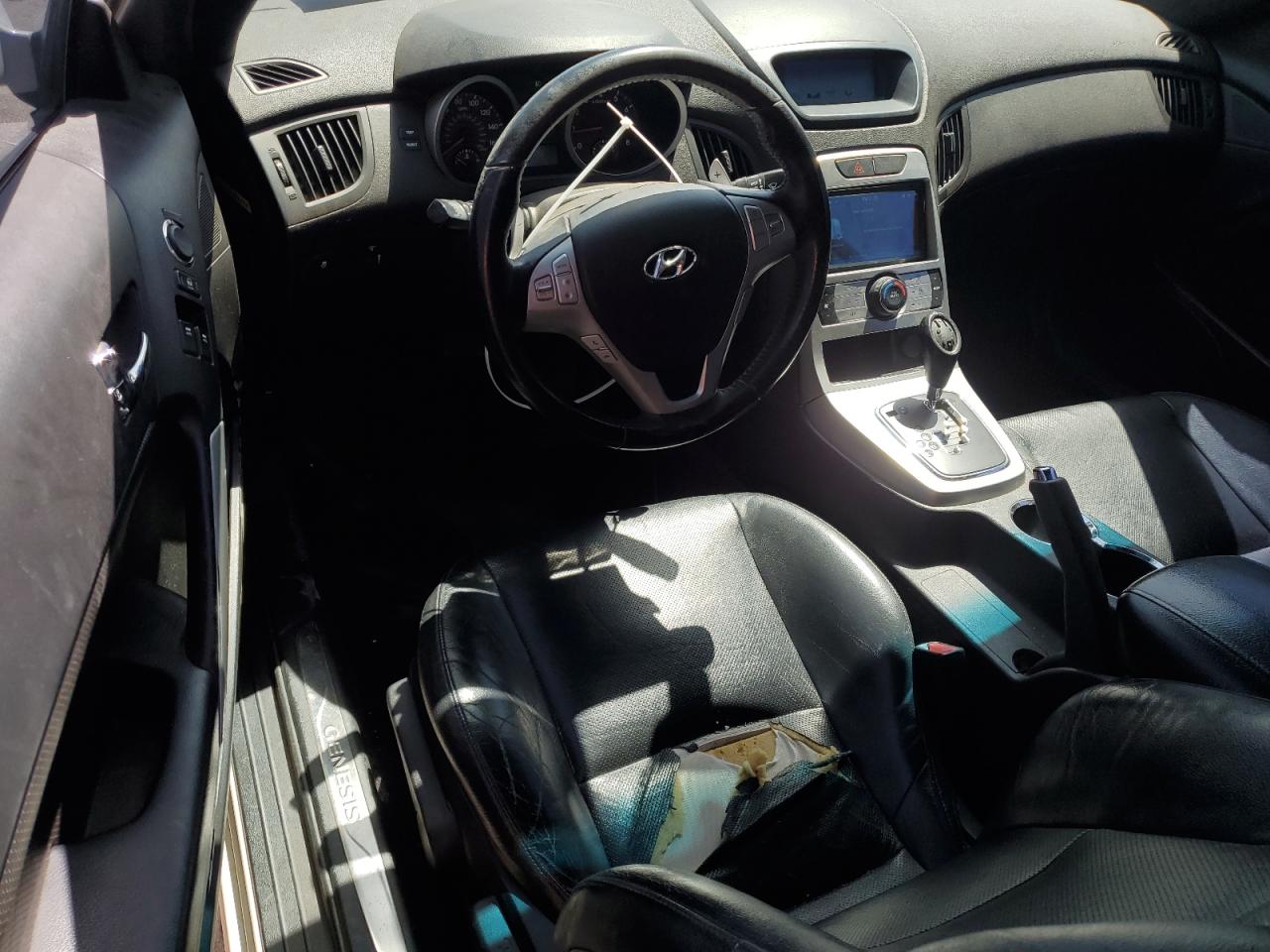 KMHHU6KH9AU006799 2010 Hyundai Genesis Coupe 3.8L