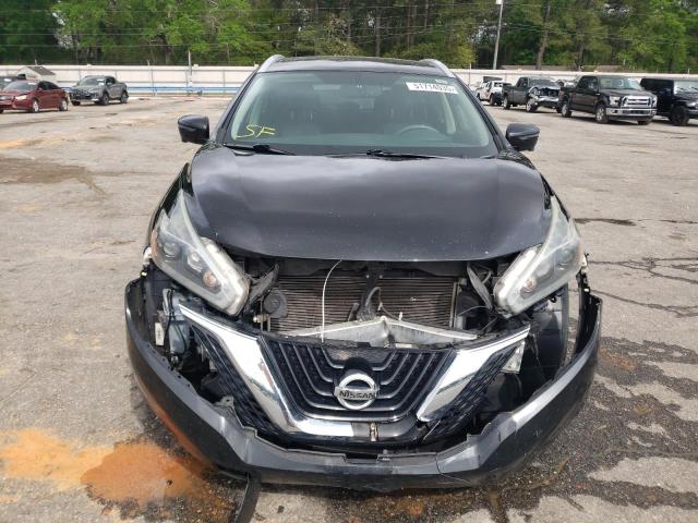  NISSAN MURANO 2018 Черный