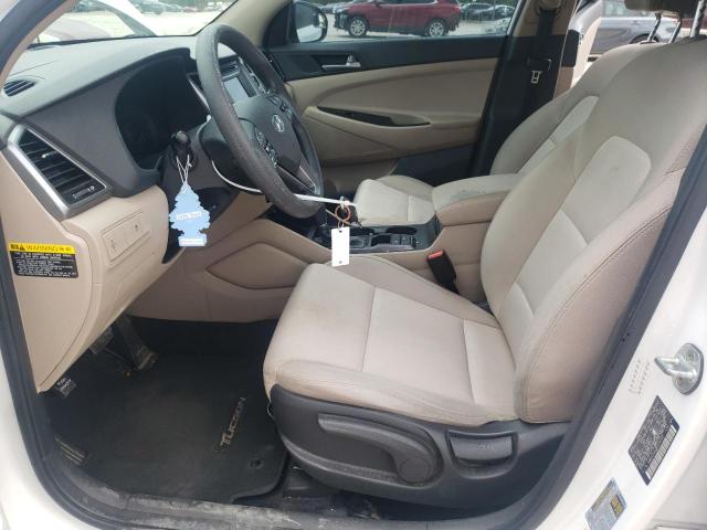  HYUNDAI TUCSON 2017 White