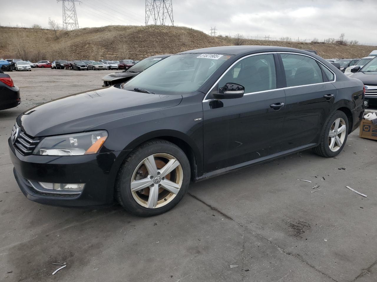 2015 Volkswagen Passat S for Sale in Littleton, CO - Normal Wear