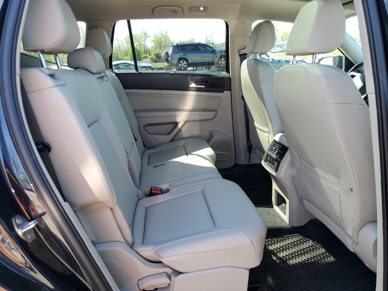 2021 Volkswagen Atlas Se VIN: 1V2KR2CA5MC502892 Lot: 53781275
