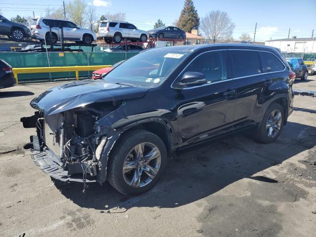  TOYOTA HIGHLANDER 2018 Black