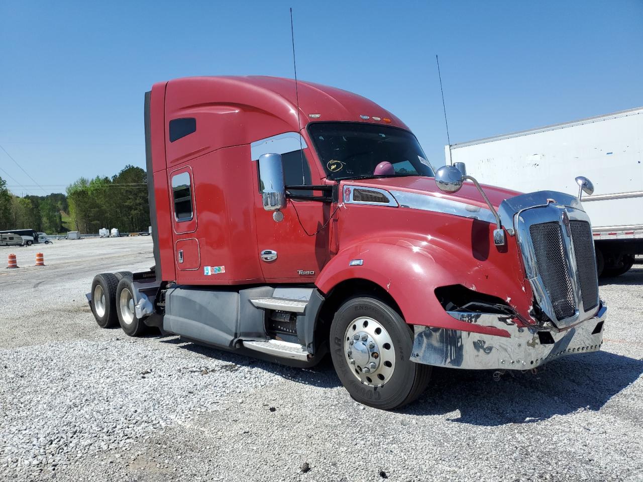 2014 Kenworth T680 Semi Truck للبيع في Loganville، GA - Front End