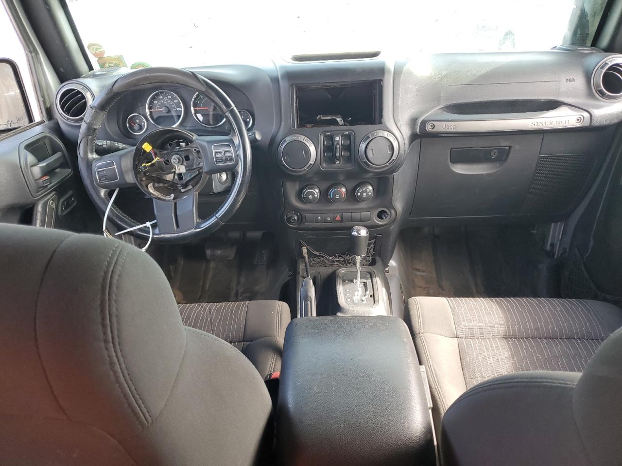 2017 Jeep Wrangler Unlimited Sport VIN: 1C4BJWDG3HL744167 Lot: 53936805