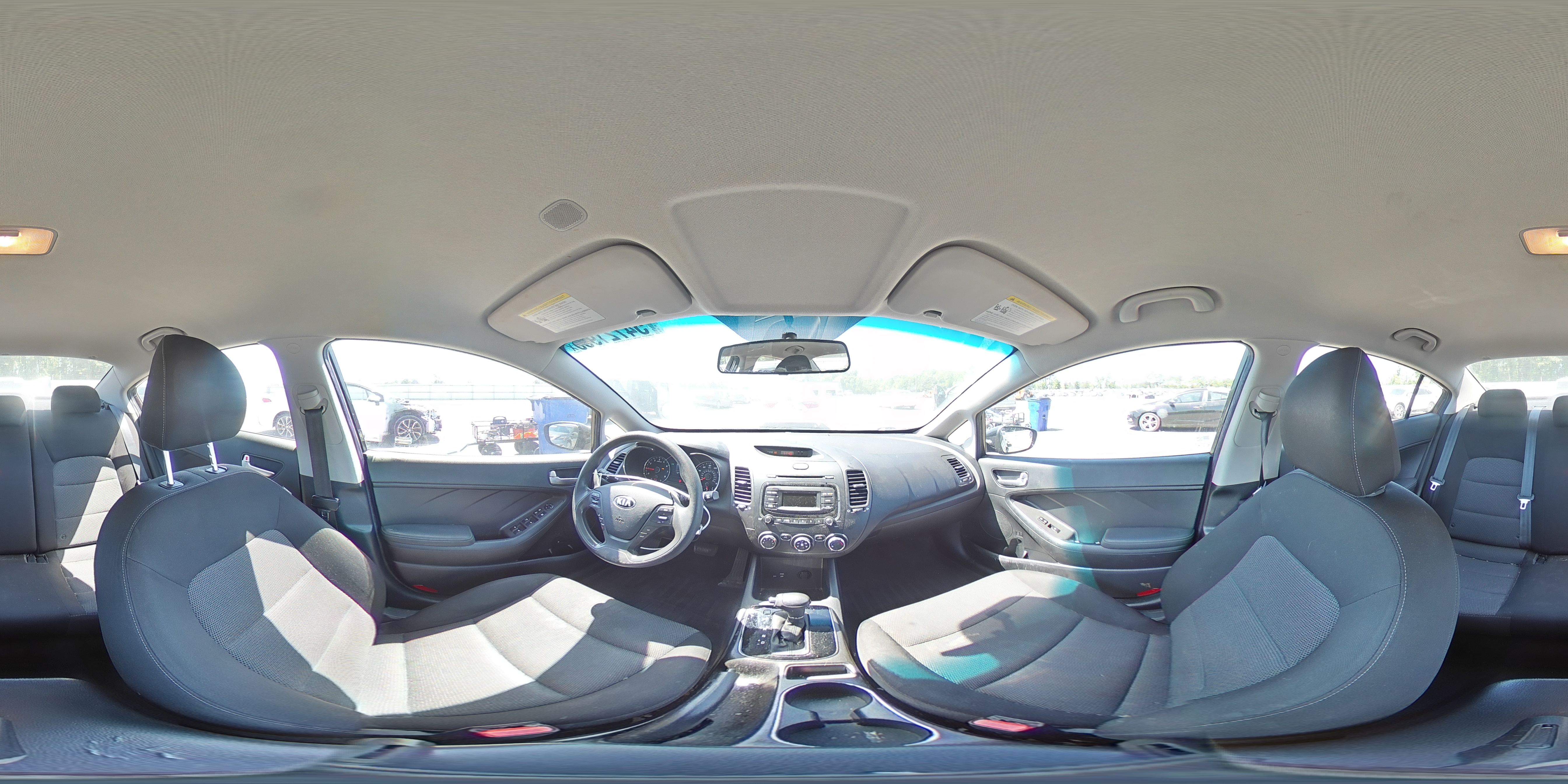 2017 Kia Forte Lx VIN: 3KPFK4A70HE122285 Lot: 54721955