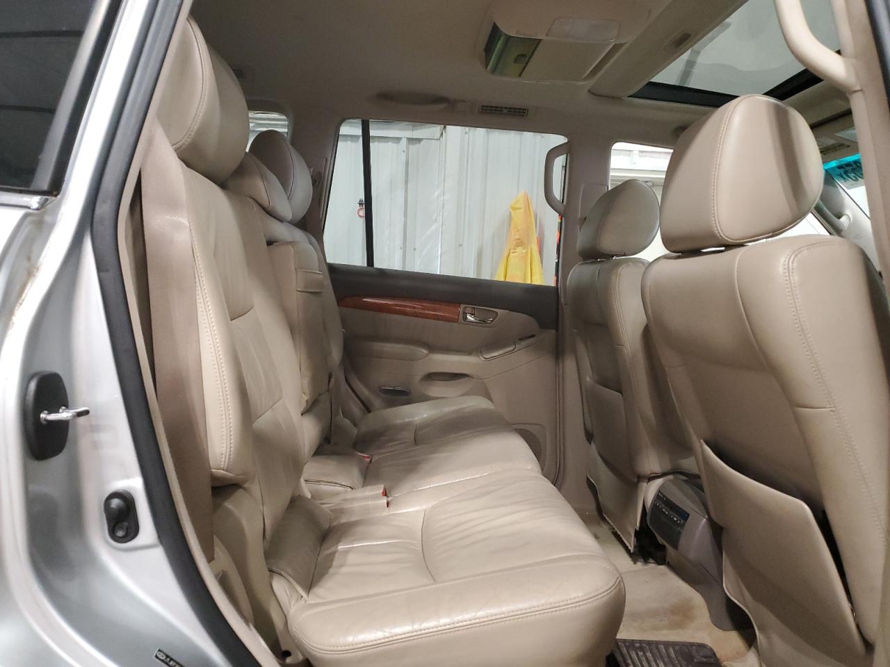 2007 Lexus Gx 470 VIN: JTJBT20X370129110 Lot: 55078855