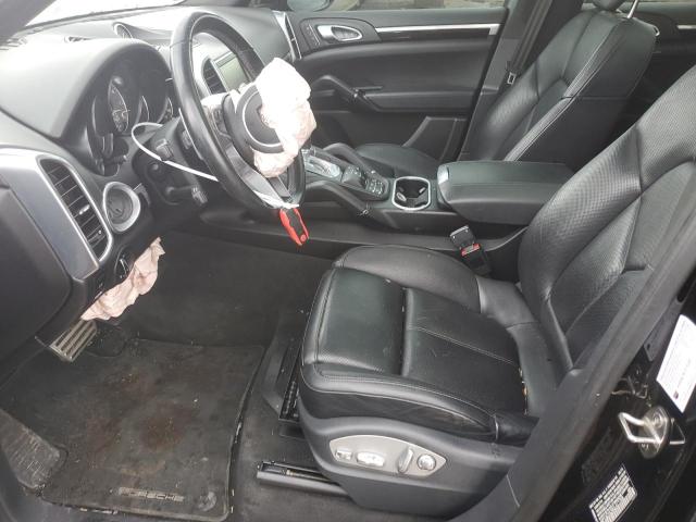  PORSCHE CAYENNE 2016 Black