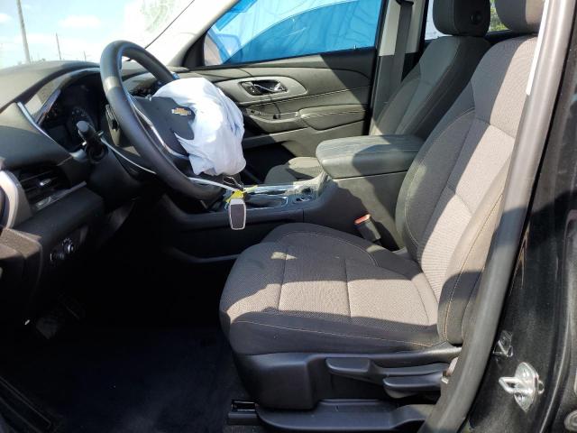  CHEVROLET TRAVERSE 2021 Black