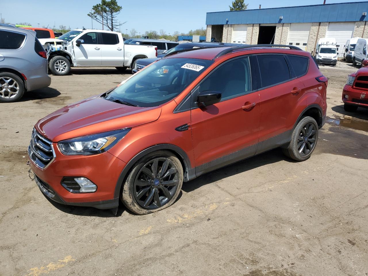2019 Ford Escape Se for Sale in Woodhaven, MI - Front End