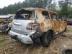 2019 Nissan Armada Sv للبيع في Shreveport، LA - Burn