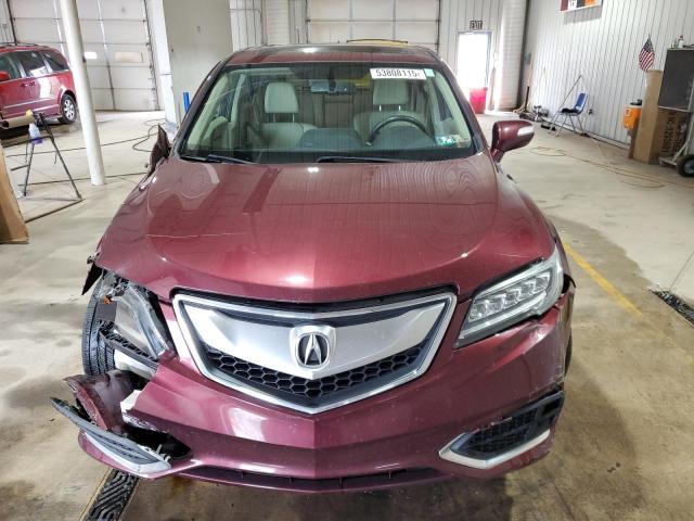  ACURA RDX 2016 Бургунді